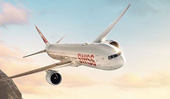 Business-Class Flugtickets von SWISS