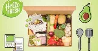 Gewinne eine HelloFresh Kochbox